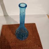 Vase soliflore bleu
