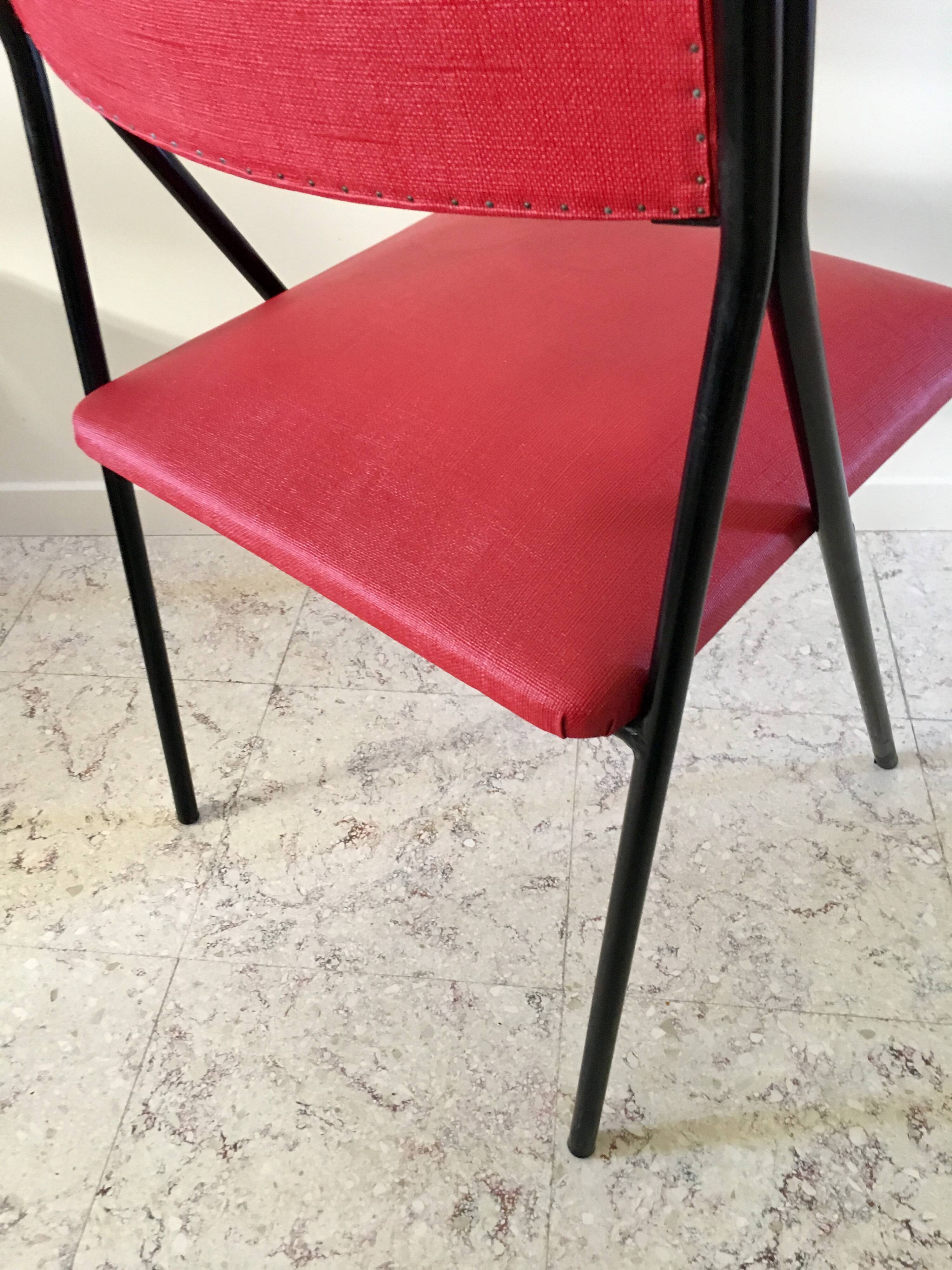 CHAISE de BUREAU Années 50