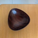 Solid mahogany cup