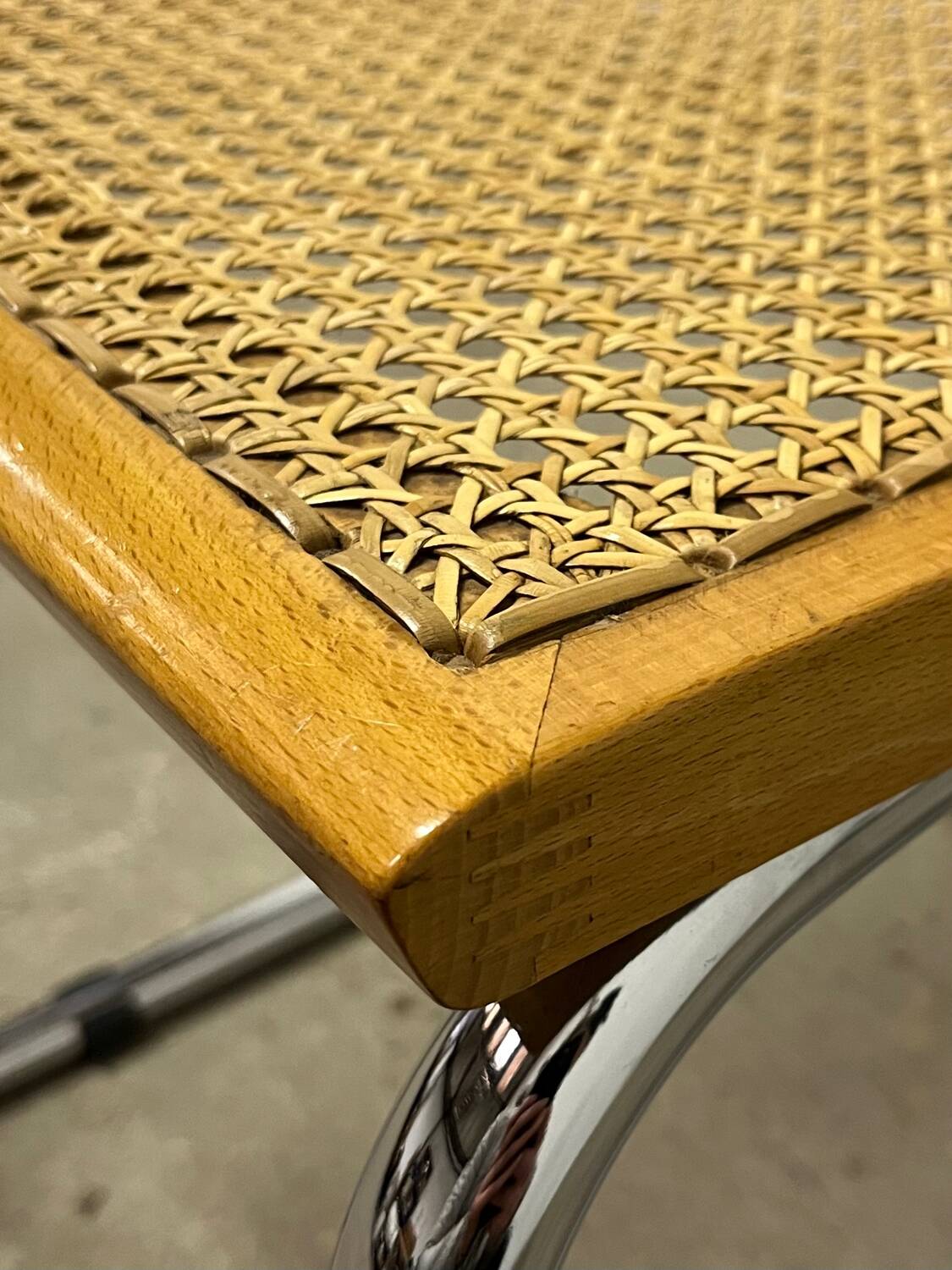 Cesca B64 armchair by Marcel Breuer