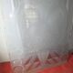 Art Deco engraved glass door panel