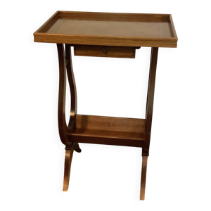 Travailleuse, table de - lyre