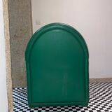 Green club armchair ultra design in contemporary vintage leather