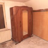 Armoire chêne massif années 1950