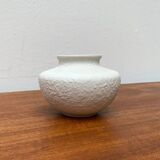 German ceramic vase mid-century style from Porzellanfabrik Metzler & Ortloff, 1960s