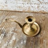 Vintage brass candle holder