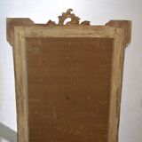 Golden mirror style Louis XV 110x81cm