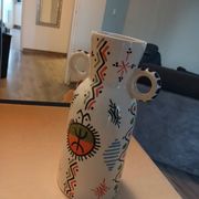 Berber Art Vase in Ceramic (30 cm) - Unique New Piece by a Ma