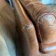 Leather armchair