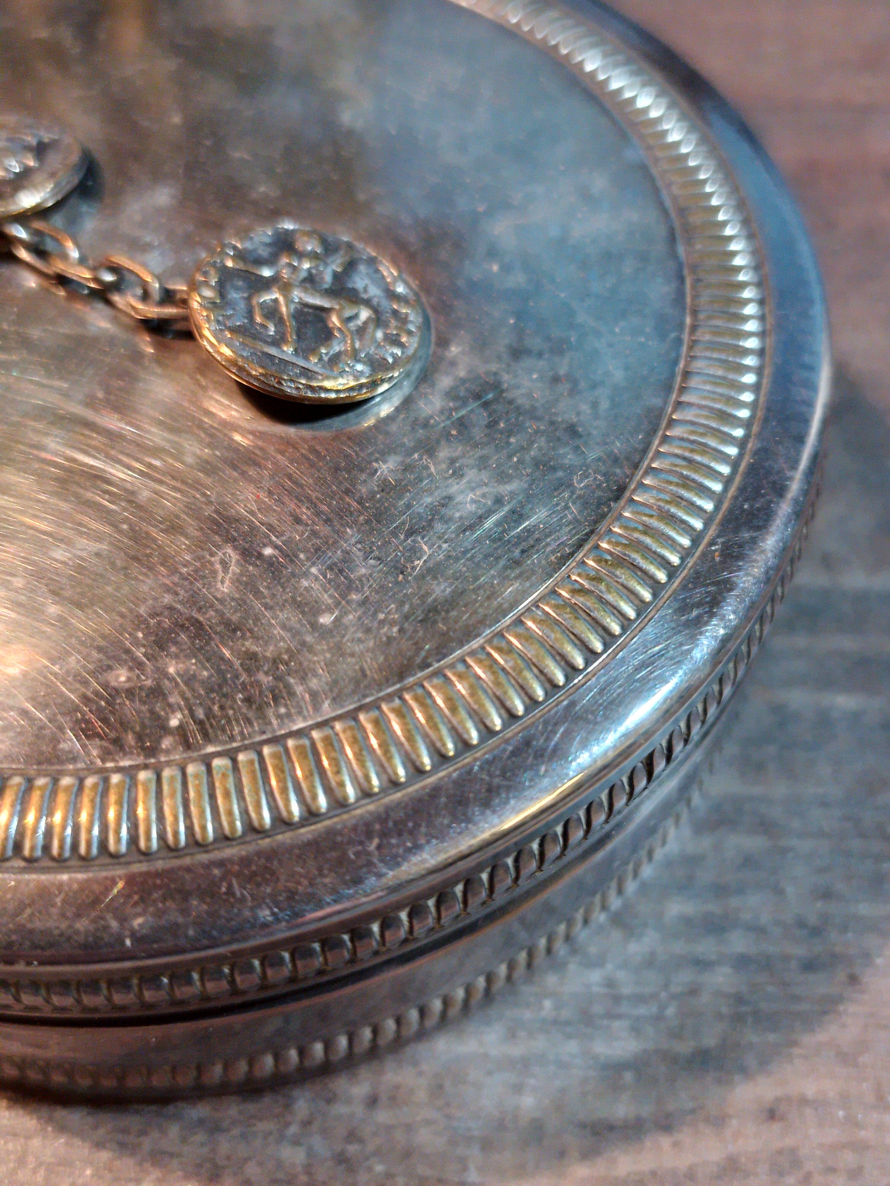 Dior jewelry box 1960s