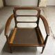 Pair of Scandinavian armchairs by Grete Jalk