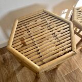 Tables gigogne en bambou