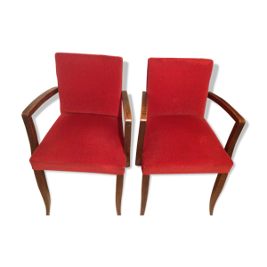 Lot de deux fauteuils