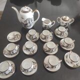 Hayasi Kutani Coffee Set