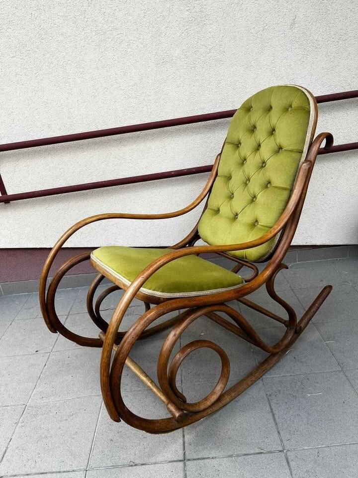 Vintage rocking chair