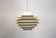 XL Verona Pendant Lamp by Svend Middelboe for Nordisk Solar - 1980s Scandinavian