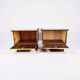 Set of 2 vintage bedside tables, 1960s