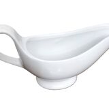 White sauceboat
