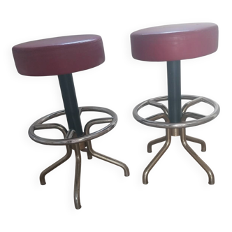 Pair of bar stools