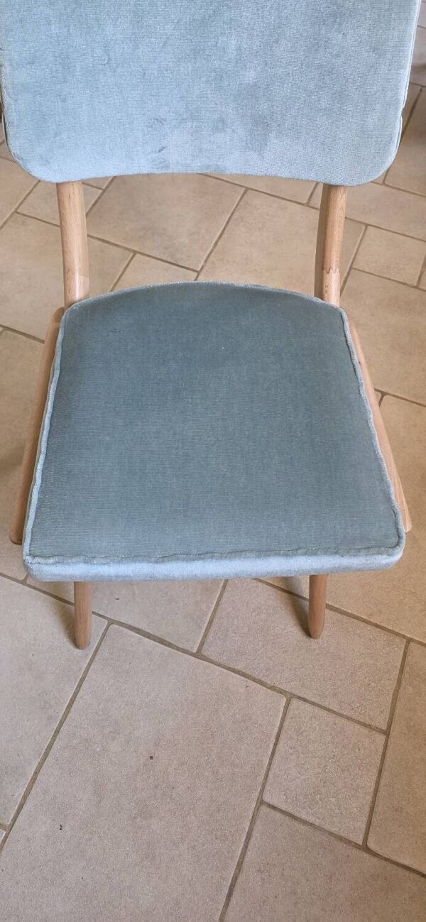 Chaise scandinave vintage