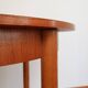 Extendable Scandinavian Round Table