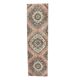 Turkish Oushak Wool Runner 97x352