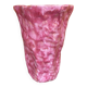 Glazed ceramic vase