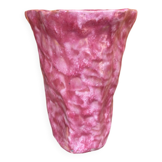 Glazed ceramic vase