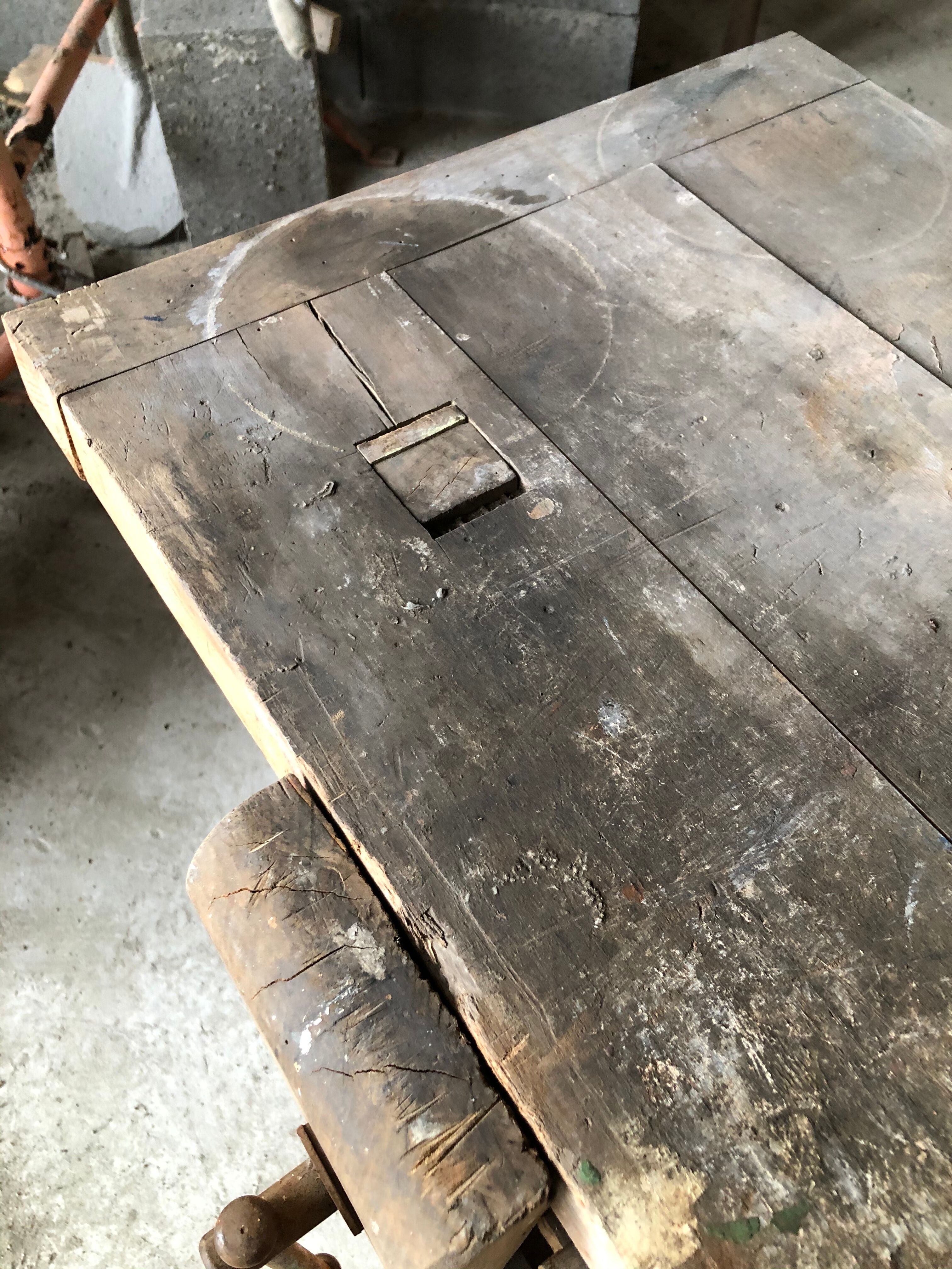 Vintage workbench 1950