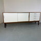 MCM sleek Martin Visser Wenge and Formica Credenza Sideboard, 1970s