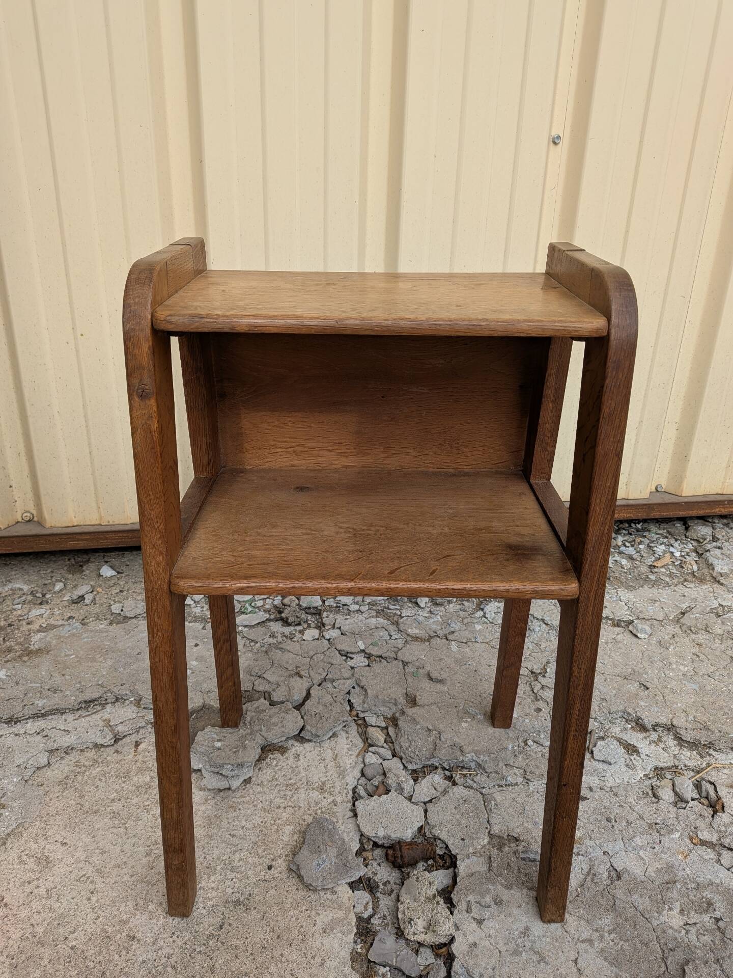 Table de chevet 1950