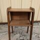 Table de chevet 1950