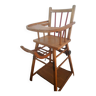 Chaise haute modulable