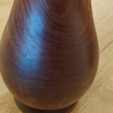 Wooden vase
