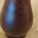 Wooden vase