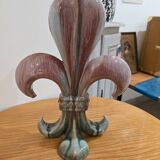 Pair of glazed ceramic vases