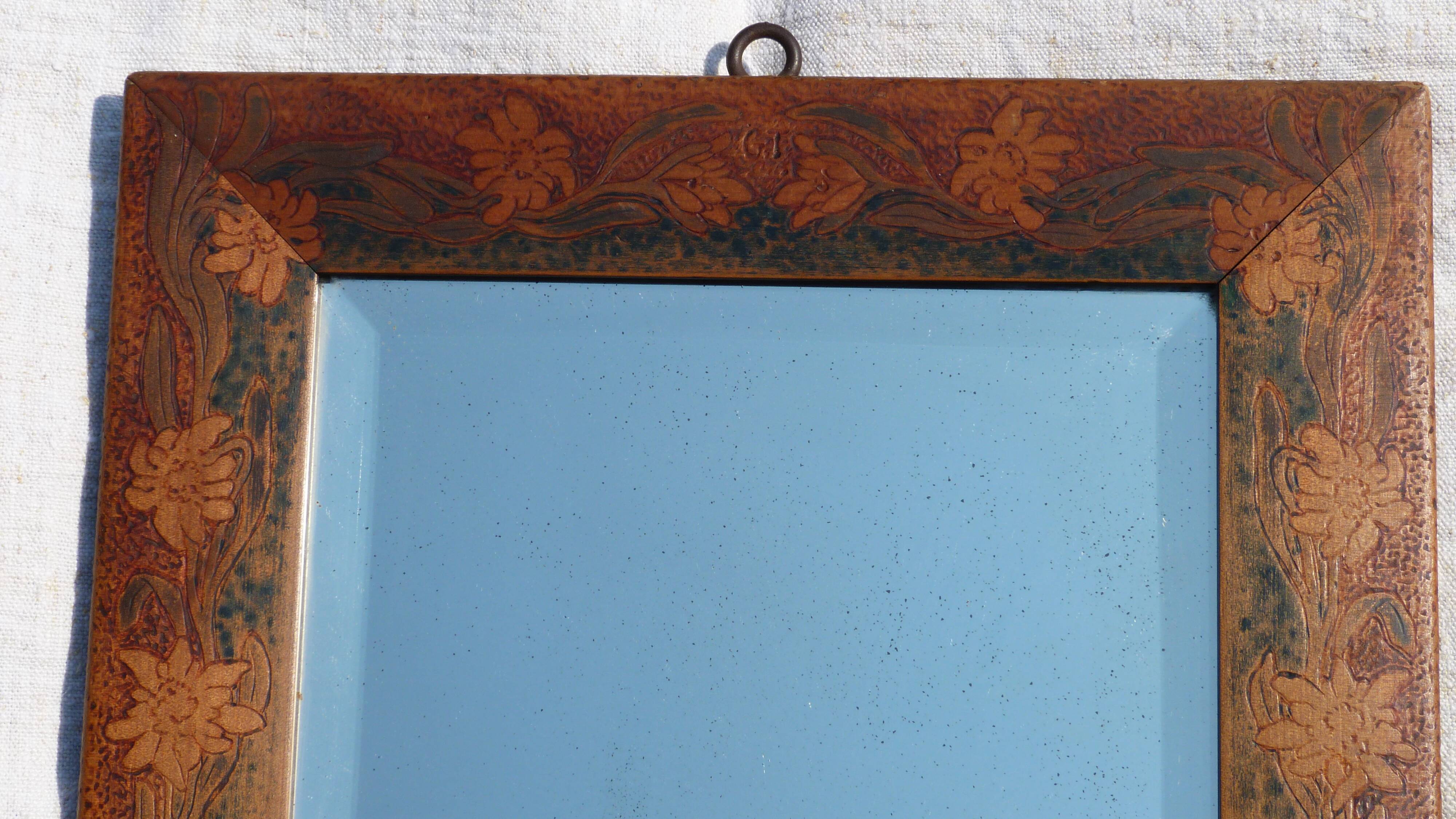 Miroir 1900 31x36cm