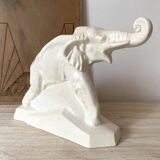 Elephant Dolly Art Deco