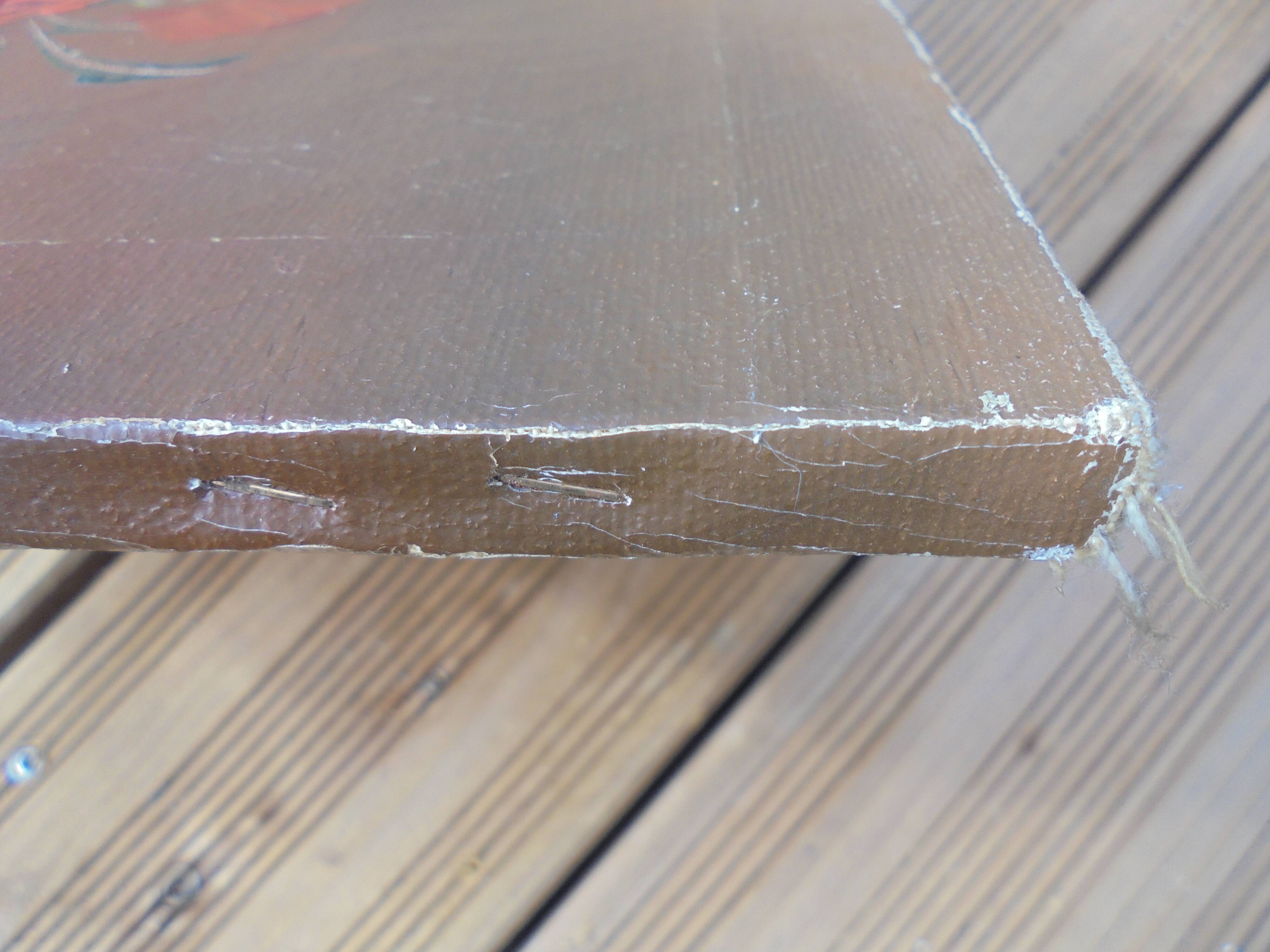 Painting bouquet of flower g.bessel oil on canvas