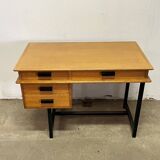 Oak desk from the 1950s