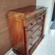 Commode ancienne anglaise en acajou