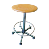 Turning industrial stool