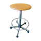 Turning industrial stool