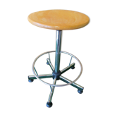 Turning industrial stool