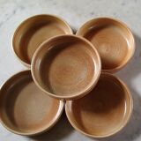 5 hollow plates in Niderviller sandstone from the 70s
