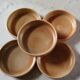 5 hollow plates in Niderviller sandstone from the 70s
