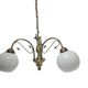 Vintage Art Nouveau chandelier, Poland, 1970s
