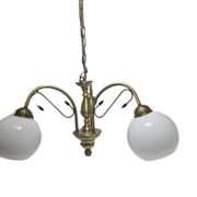 Vintage Art Nouveau chandelier, Poland, 1970s