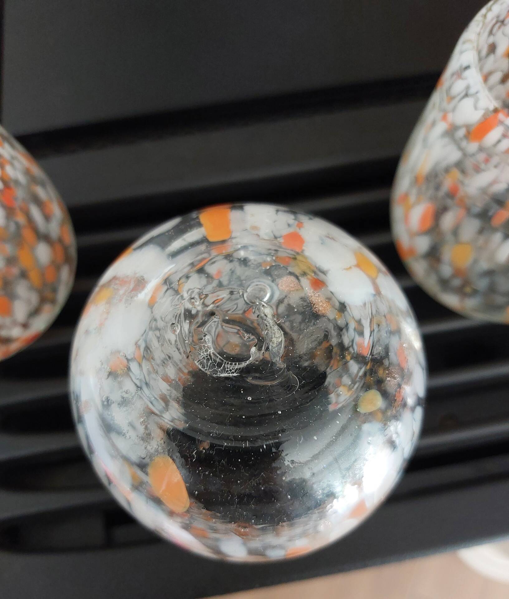 Blown glass tumbler