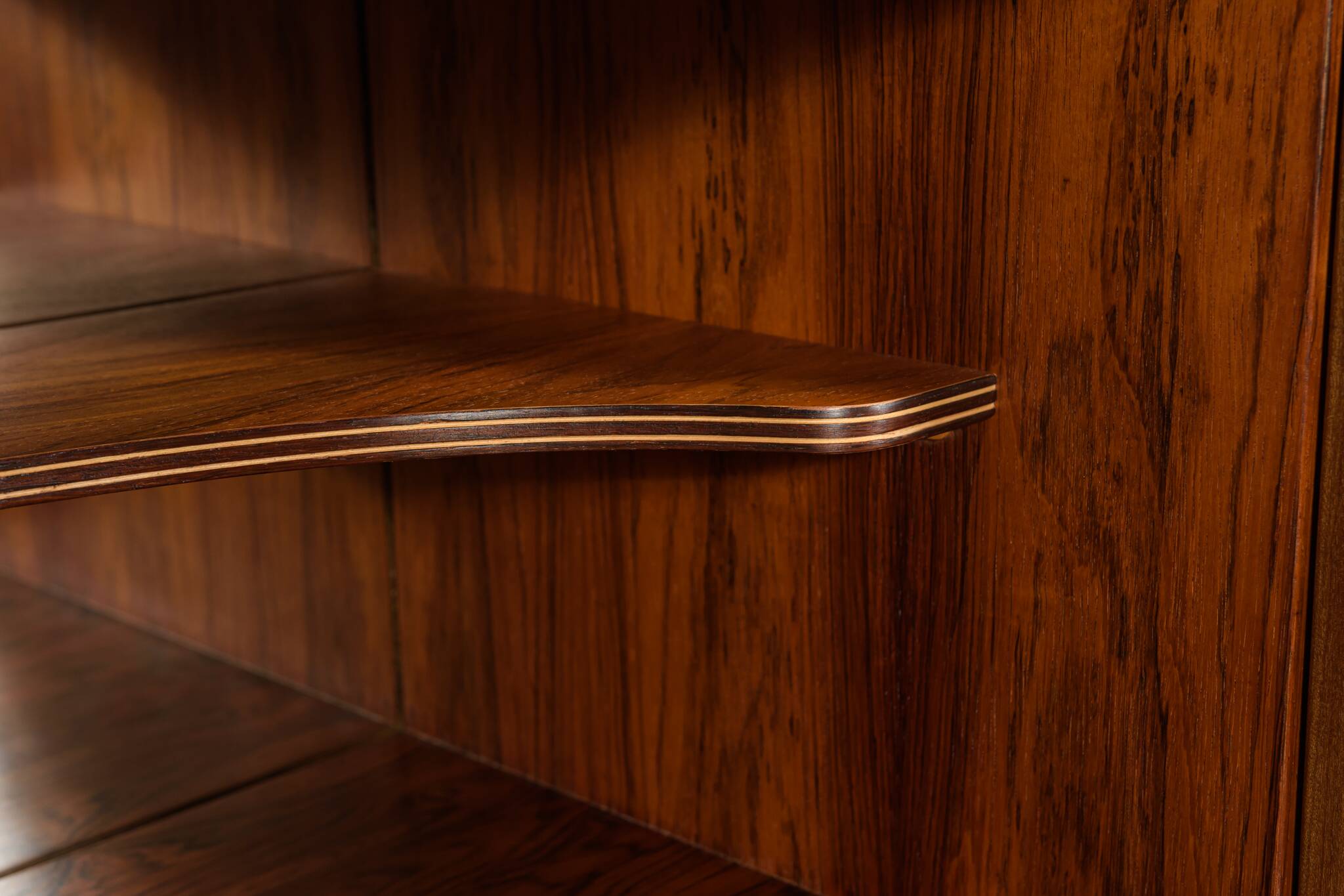 Mid-Century Teak High Sideboard, Denmark, 1960s